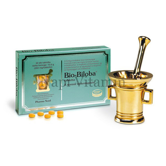 Pharma Nord Bio-Biloba tabletta 60x